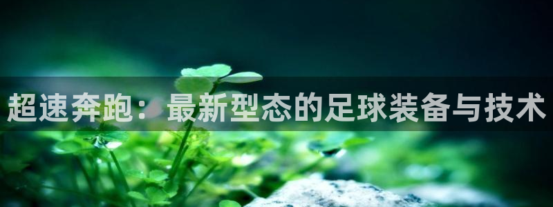 凯捷体育平台是正规平台吗：超速奔跑：最新型态的足球装
